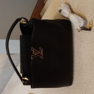 Large Black Purse